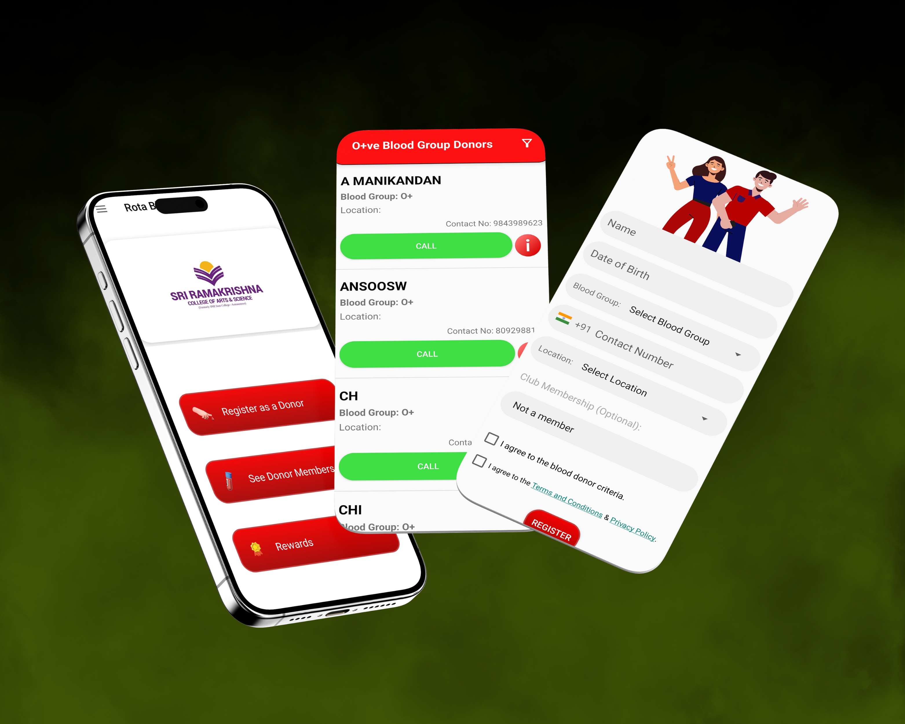 App UI/UX Project 1